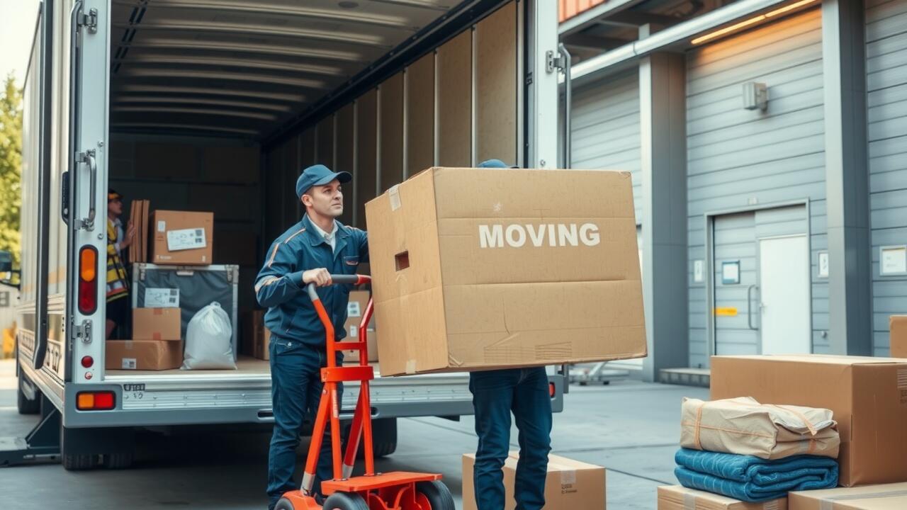 Loading and Unloading Services