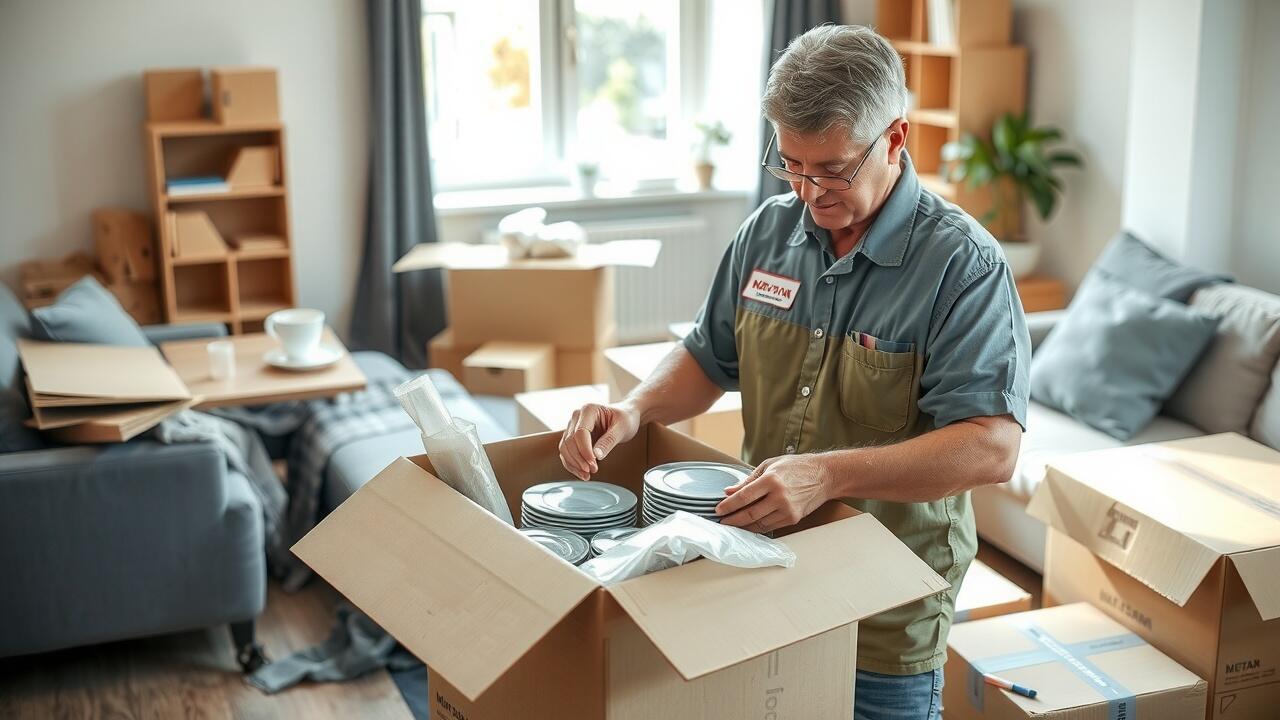 Packing and Unpacking Services