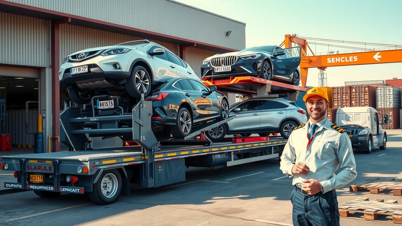 Vehicle Shipping